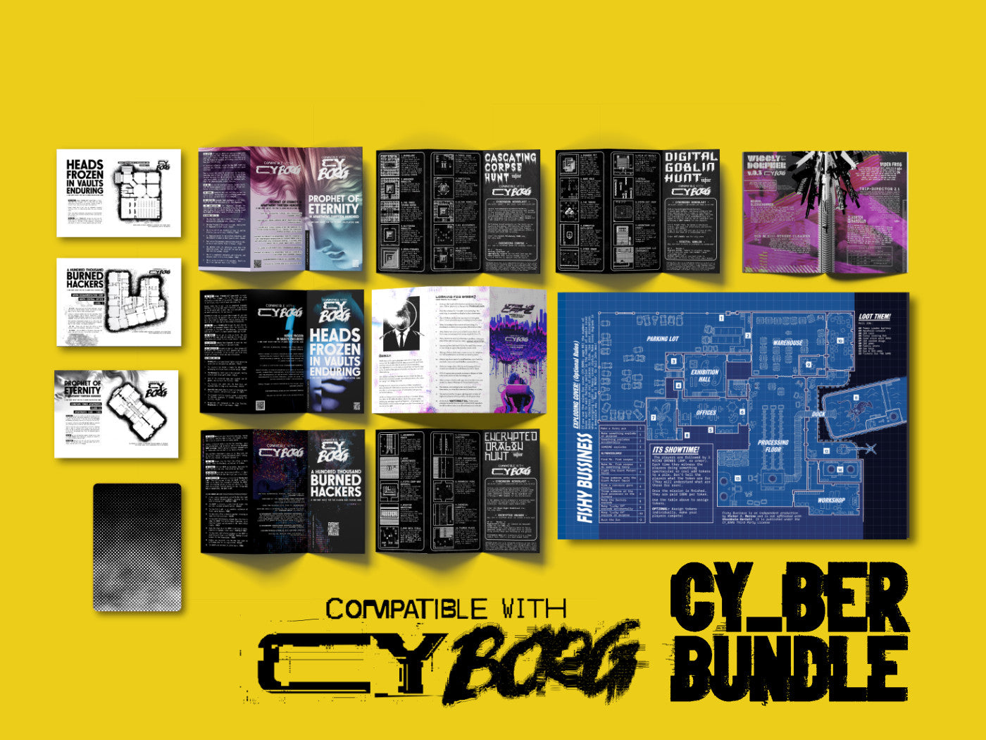 CY_BER Bundle