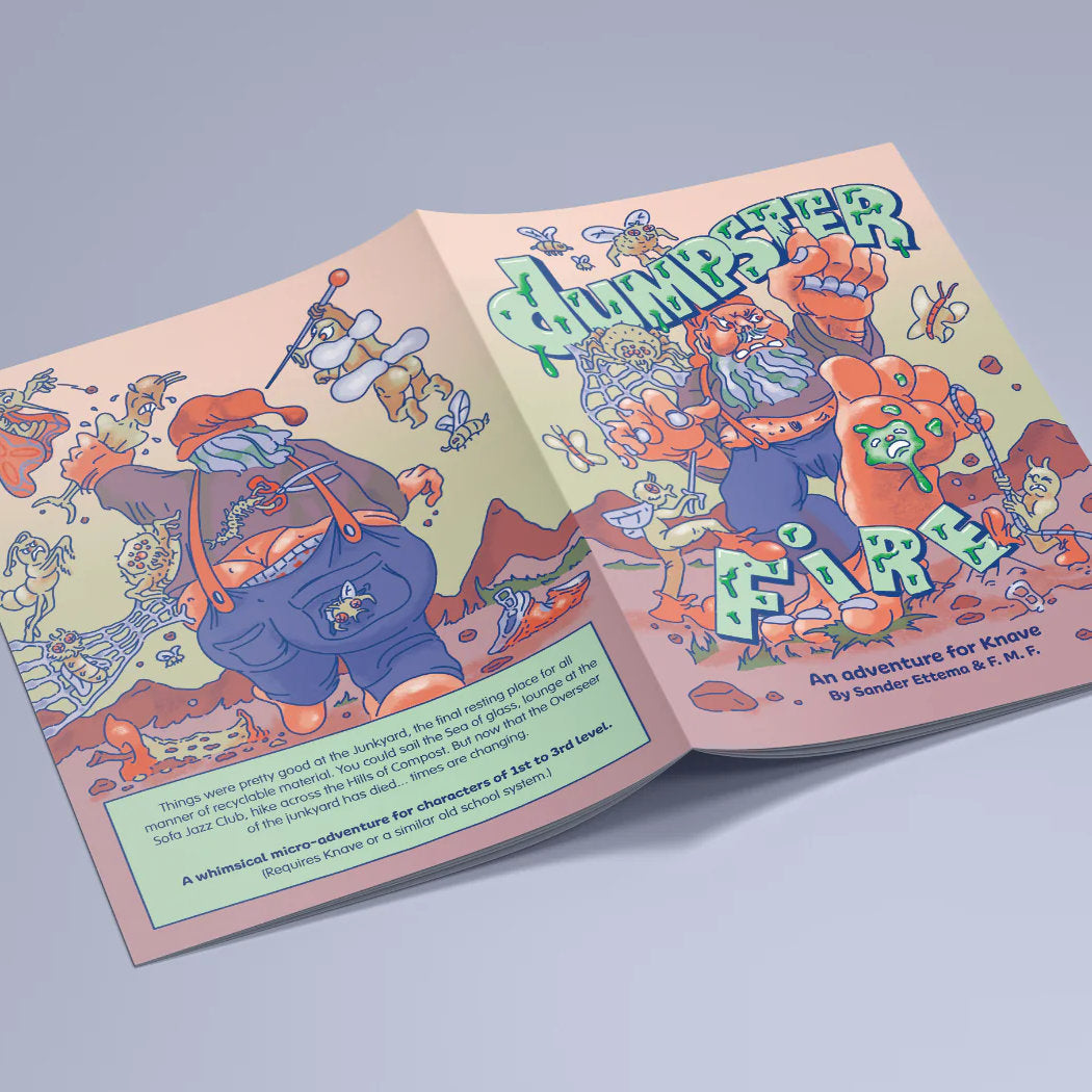 Dumpster Fire + PDF – The Lost Bay Studio