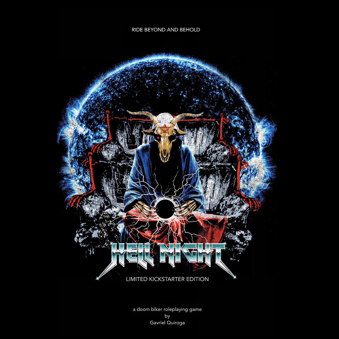 Hell Night – The Lost Bay Studio