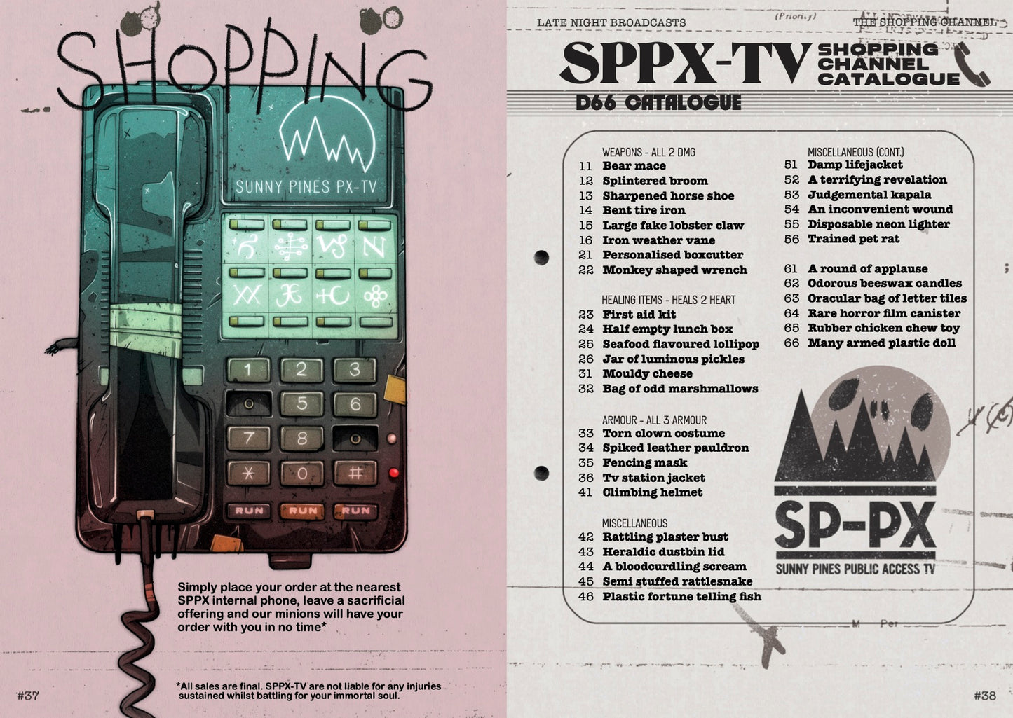 Late Night Broadcasts