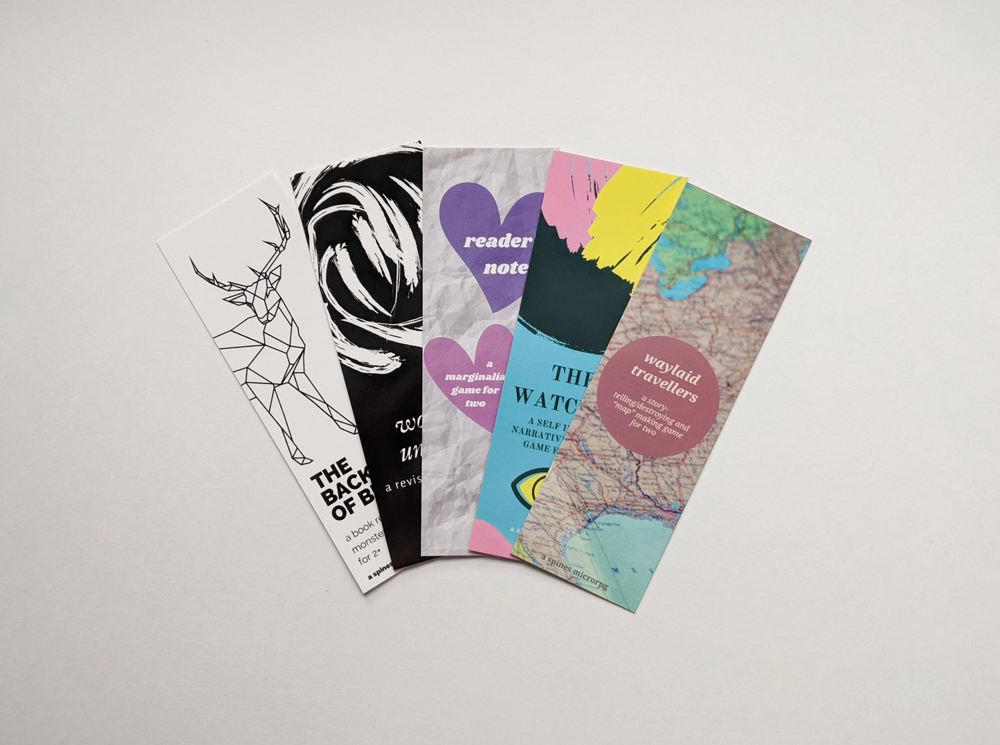 Bookmark micro, RPG collection