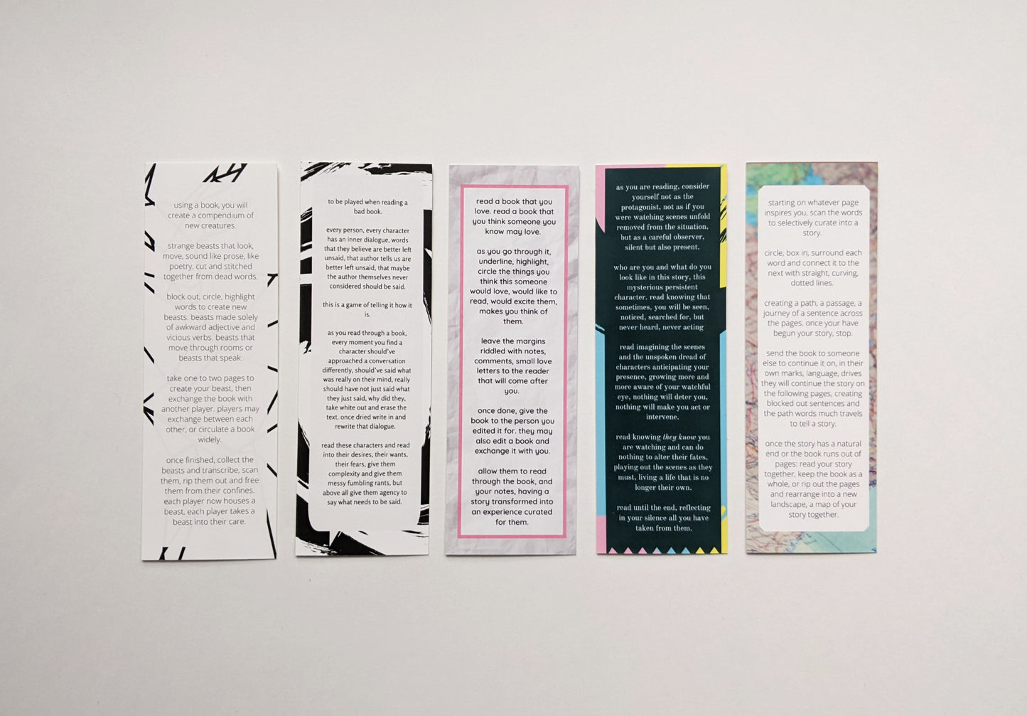 Bookmark micro, RPG collection