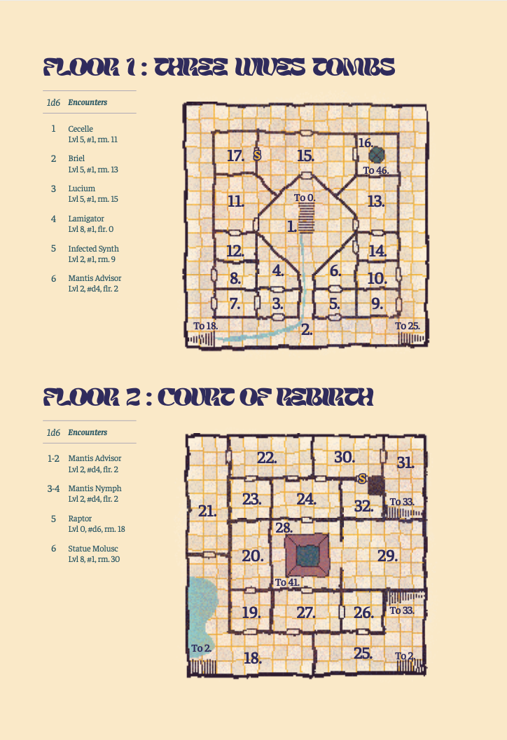 Penumbral oasis: part one