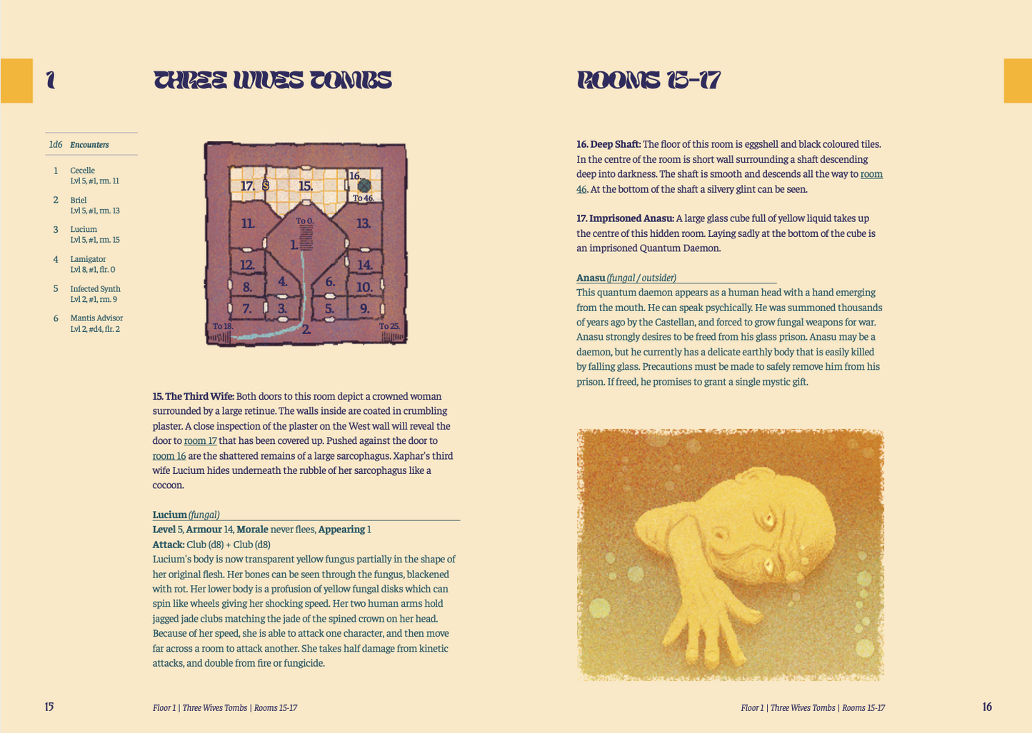 Penumbral oasis: part one
