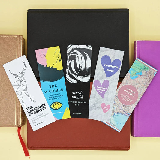 Bookmark micro, RPG collection