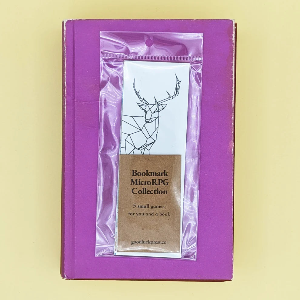 Bookmark micro, RPG collection