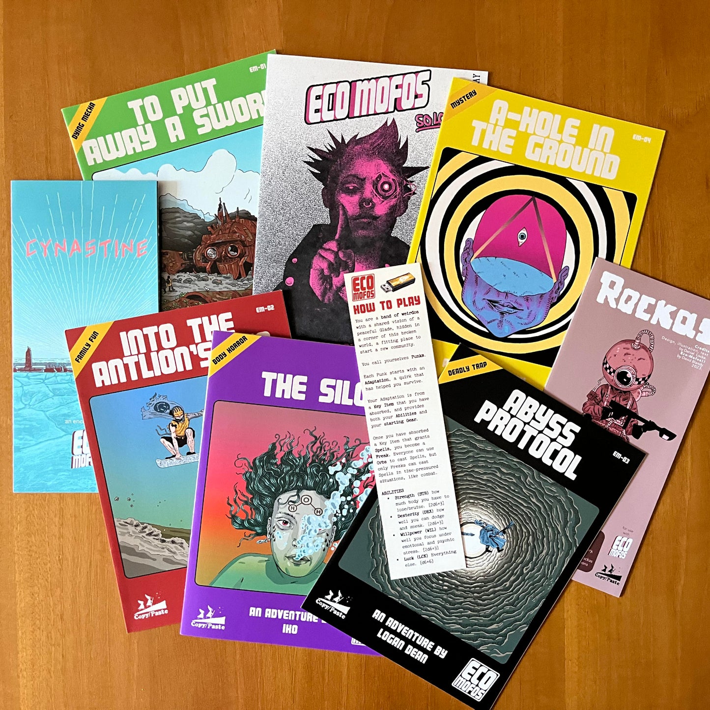 ECO MOFOS!! Adventure Bundle