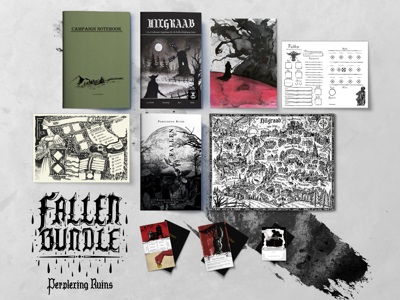 Fallen Bundle - Full pack