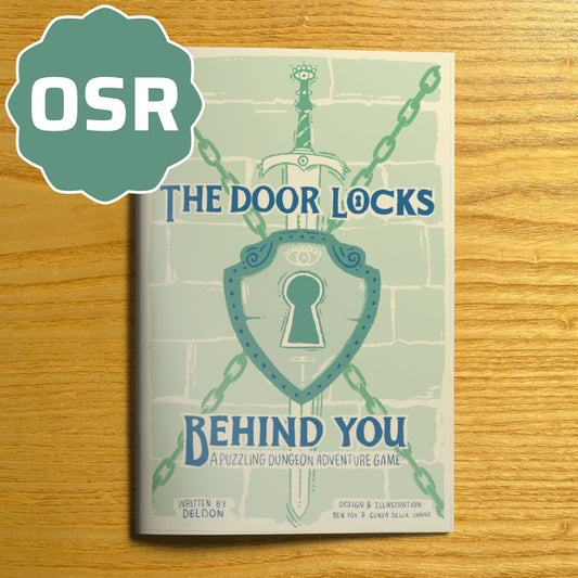 The Door Locks Behind You