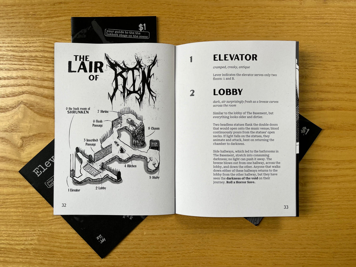 Elevator Game