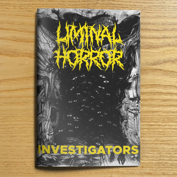 Liminal Horror Library Liminal Horror Investigators – The Lost Bay Studio