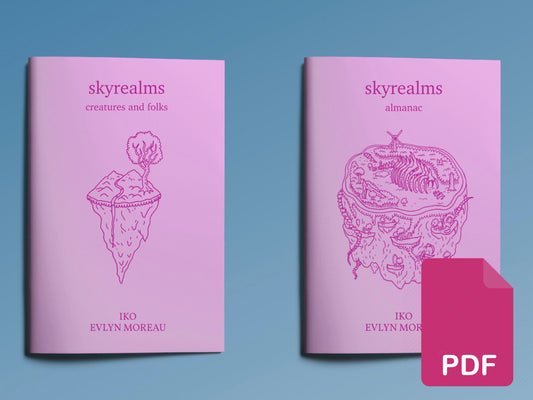 Skyrealms PDF only
