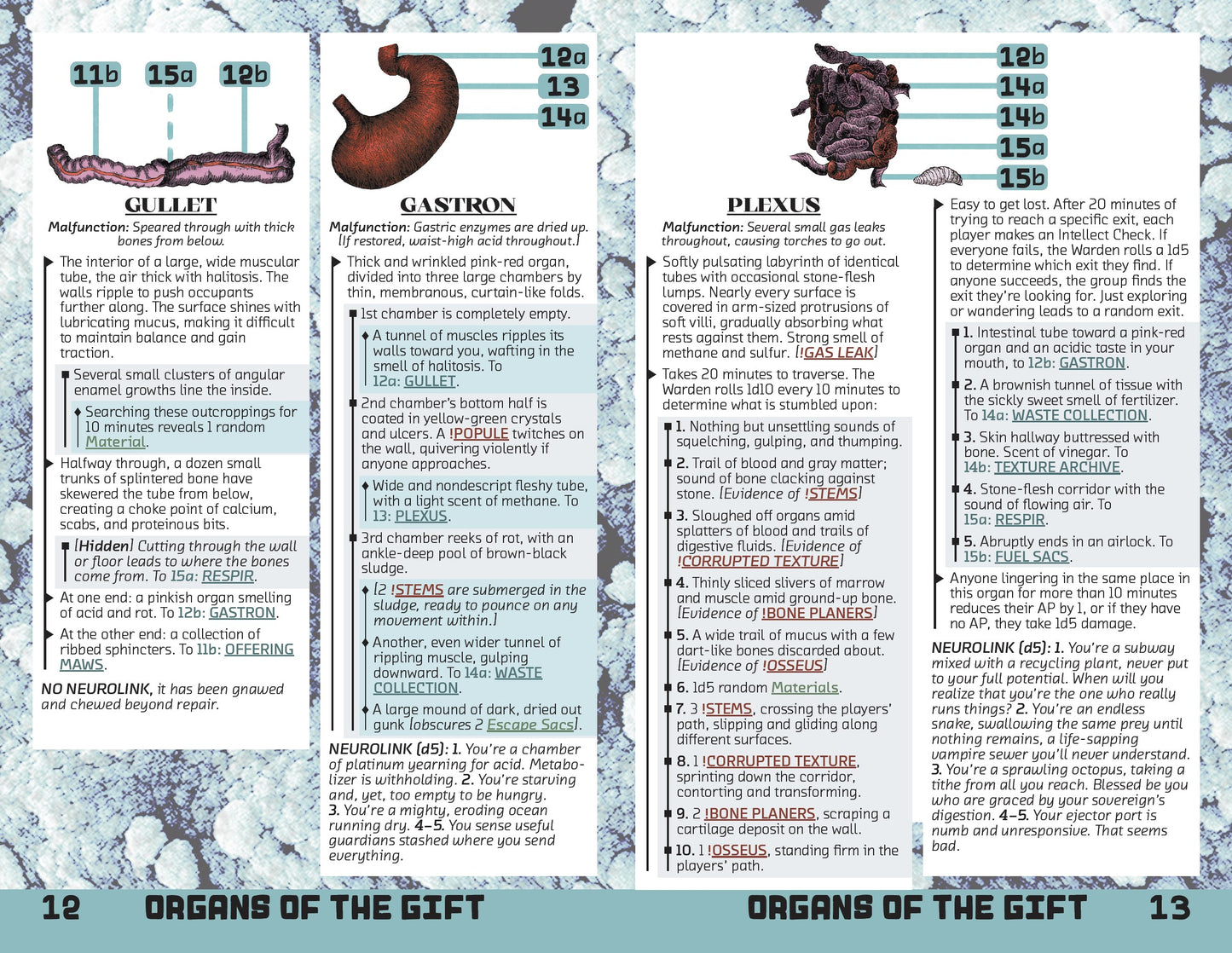 The Stone Flesh Gift