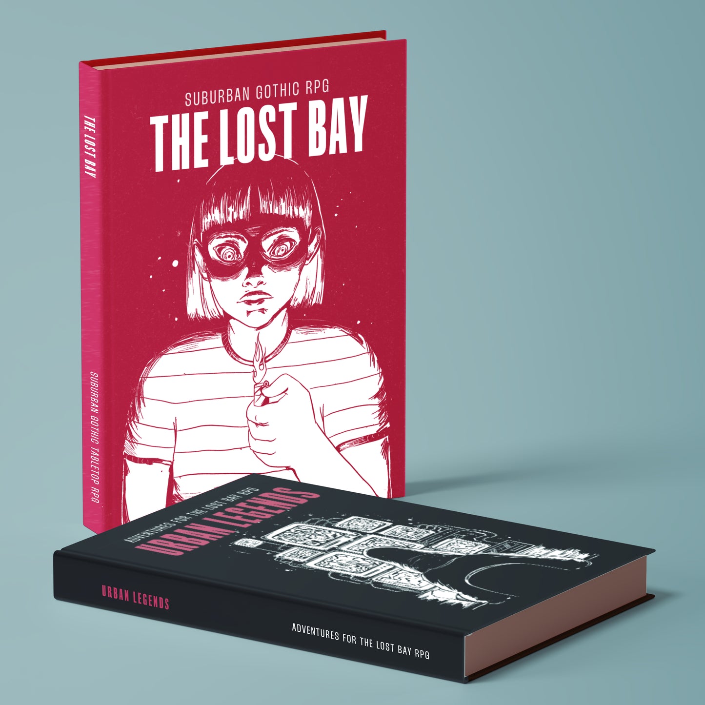 The Lost Bay + Urban Legends, Hardcover