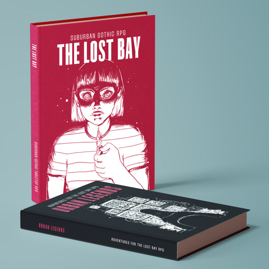 The Lost Bay + Urban Legends, Hardcover