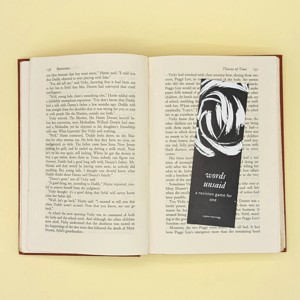 Bookmark micro, RPG collection
