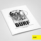 DURF lightweight RPG by Emiel Boven