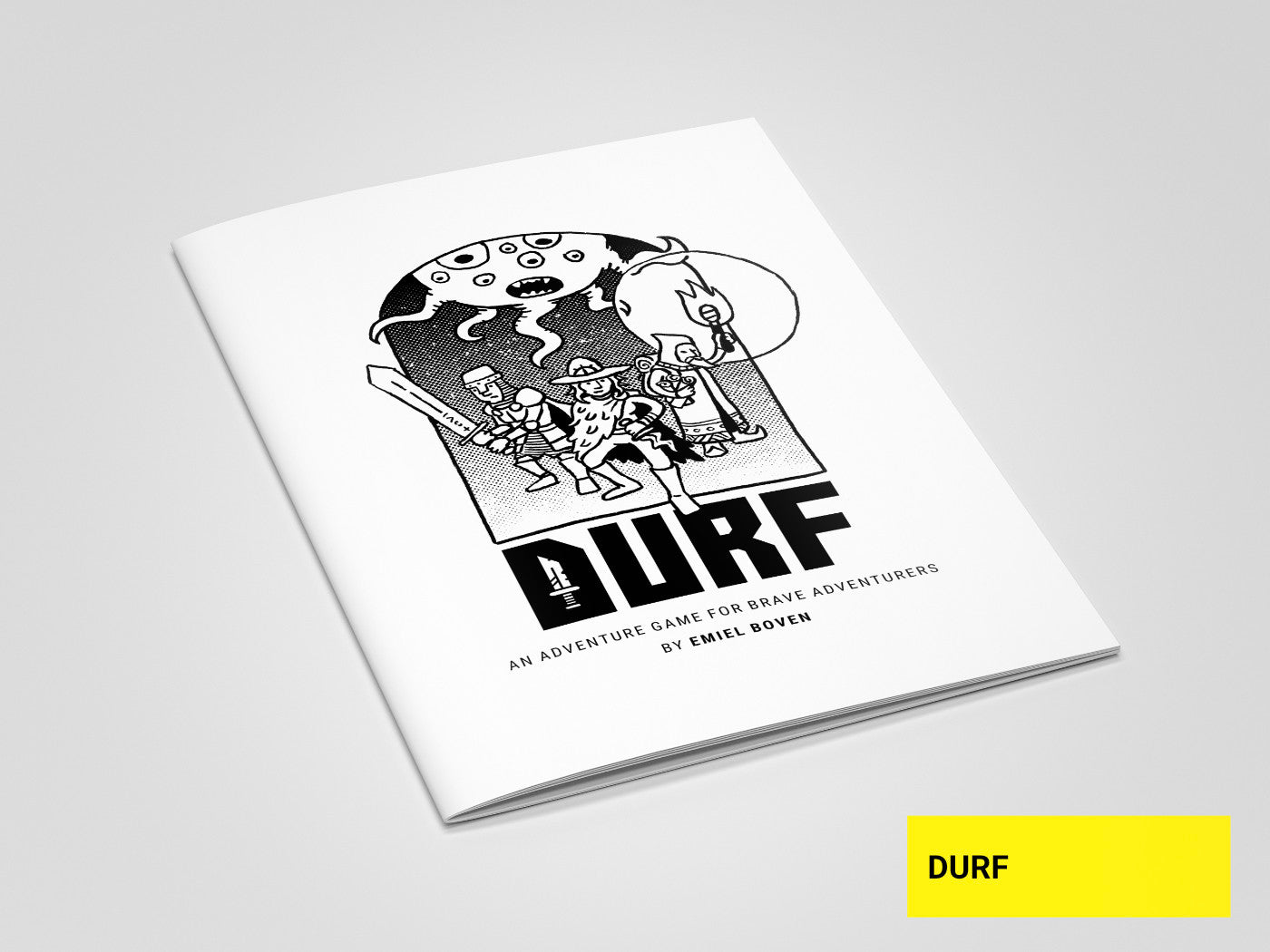 DURF lightweight RPG by Emiel Boven