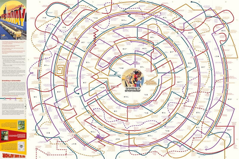 Meanwhile, in the subway