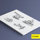 Exclusive skull stickers by Emiel Boven