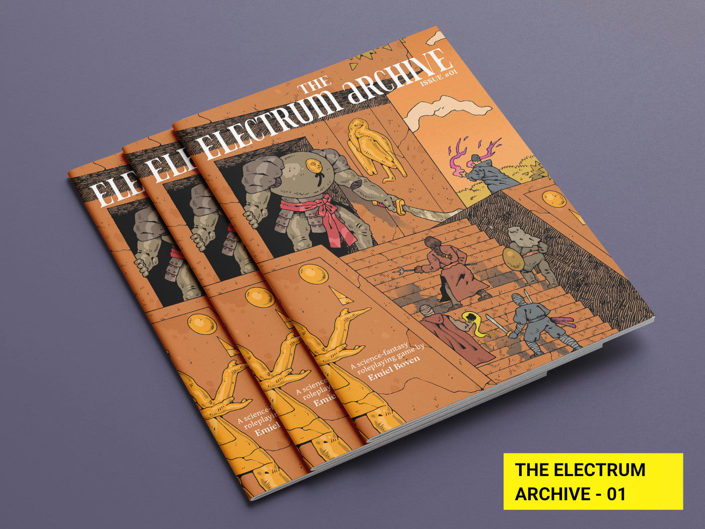 The Electrum Archive Issue 01 by Emiel Boven